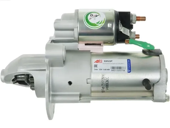 Starter 12 V 1,4 kW AS-PL S9523P Bild Starter 12 V 1,4 kW AS-PL S9523P