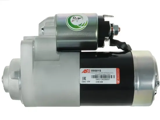 Starter 12 V 2 kW AS-PL S5581S Bild Starter 12 V 2 kW AS-PL S5581S