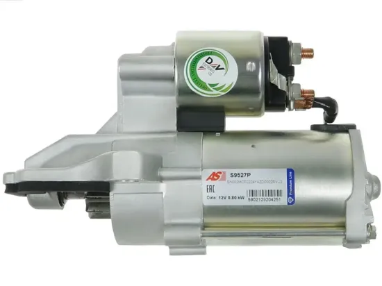 Starter 12 V 0,8 kW AS-PL S9527P Bild Starter 12 V 0,8 kW AS-PL S9527P