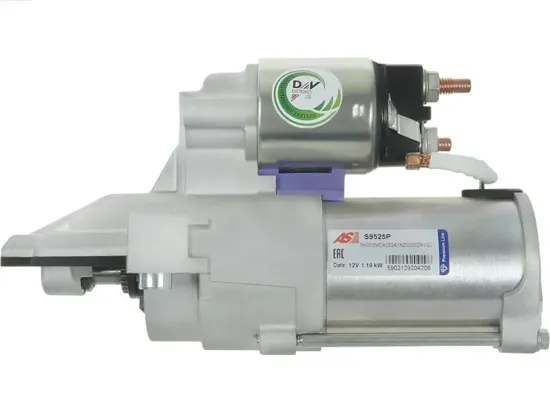 Starter 12 V 1,1 kW AS-PL S9525P Bild Starter 12 V 1,1 kW AS-PL S9525P