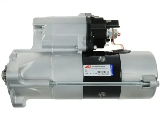 Starter 12 V 2,7 kW AS-PL S6264(DENSO) Bild Starter 12 V 2,7 kW AS-PL S6264(DENSO)