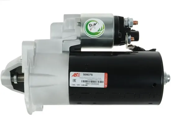 Starter 12 V 1,8 kW AS-PL S0937S Bild Starter 12 V 1,8 kW AS-PL S0937S