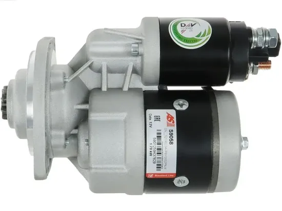 Starter 12 V 1,7 kW AS-PL S9058 Bild Starter 12 V 1,7 kW AS-PL S9058