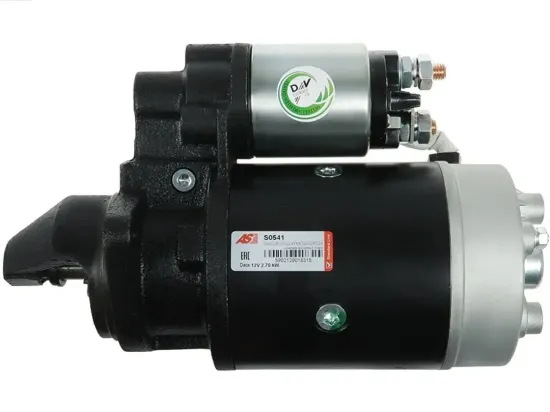 Starter 12 V 2,7 kW AS-PL S0541 Bild Starter 12 V 2,7 kW AS-PL S0541