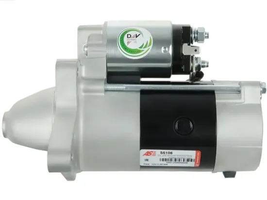 Starter 12 V 2,2 kW AS-PL S5106 Bild Starter 12 V 2,2 kW AS-PL S5106