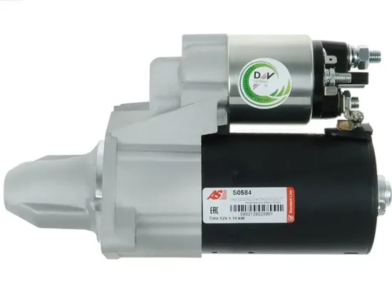 Starter 12 V 1,1 kW AS-PL S0584 Bild Starter 12 V 1,1 kW AS-PL S0584