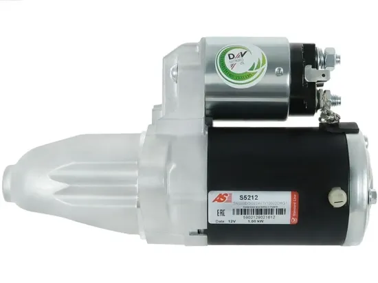 Starter 12 V 1 kW AS-PL S5212 Bild Starter 12 V 1 kW AS-PL S5212