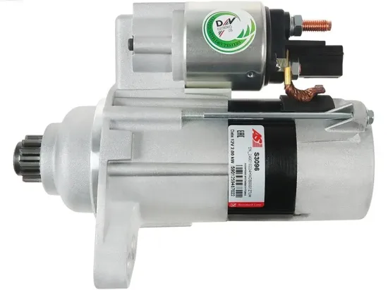 Starter 12 V 2 kW AS-PL S3096 Bild Starter 12 V 2 kW AS-PL S3096