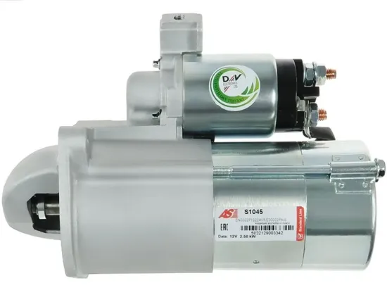 Starter 12 V 2,5 kW AS-PL S1045 Bild Starter 12 V 2,5 kW AS-PL S1045