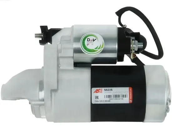 Starter 12 V 2 kW AS-PL S5225 Bild Starter 12 V 2 kW AS-PL S5225