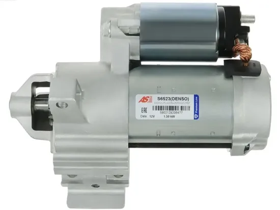 Starter 12 V 1,5 kW AS-PL S6523(DENSO) Bild Starter 12 V 1,5 kW AS-PL S6523(DENSO)