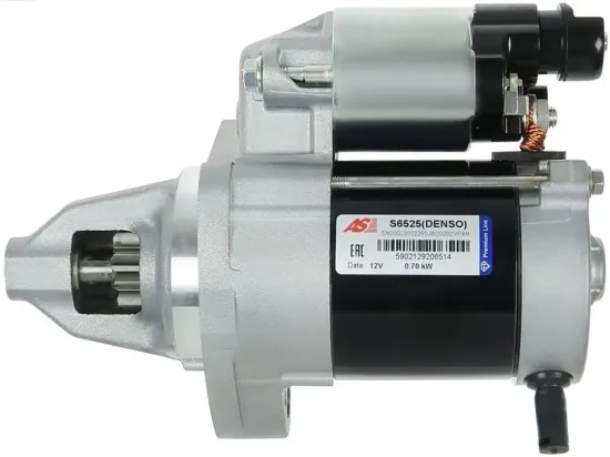 Starter 12 V 0,7 kW AS-PL S6525(DENSO) Bild Starter 12 V 0,7 kW AS-PL S6525(DENSO)