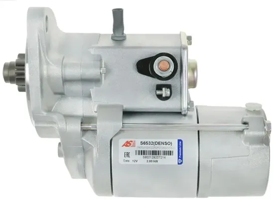 Starter 12 V 2 kW AS-PL S6532(DENSO) Bild Starter 12 V 2 kW AS-PL S6532(DENSO)