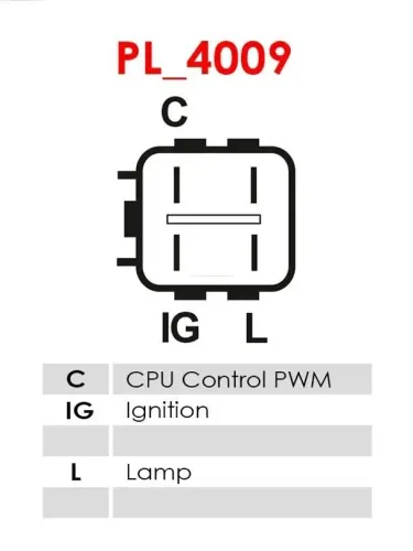 Generator 12 V AS-PL A6686PR Bild Generator 12 V AS-PL A6686PR