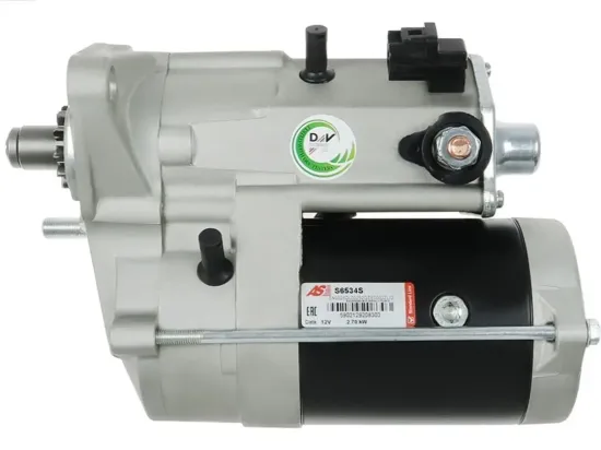 Starter 12 V 2,7 kW AS-PL S6534S Bild Starter 12 V 2,7 kW AS-PL S6534S