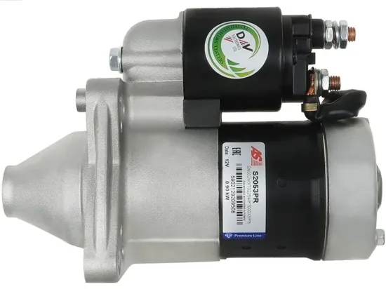 Starter 12 V 0,9 kW AS-PL S2053PR Bild Starter 12 V 0,9 kW AS-PL S2053PR