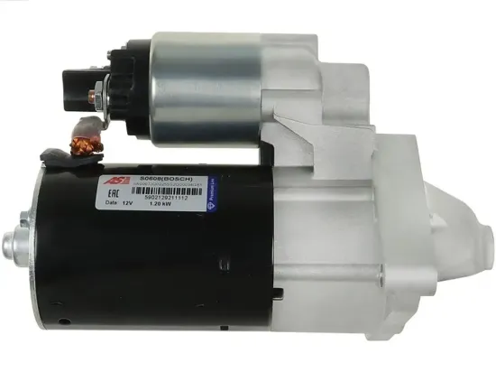 Starter 12 V 1,2 kW AS-PL S0608(BOSCH) Bild Starter 12 V 1,2 kW AS-PL S0608(BOSCH)