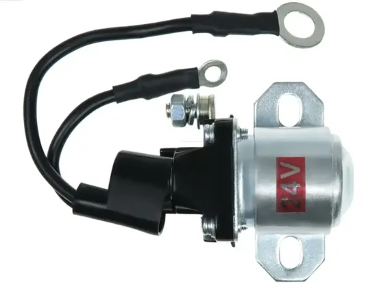 Starter 12 V 2 kW AS-PL S6592S Bild Starter 12 V 2 kW AS-PL S6592S