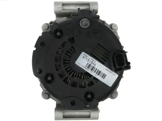 Generator 12 V AS-PL A3721(VALEO) Bild Generator 12 V AS-PL A3721(VALEO)