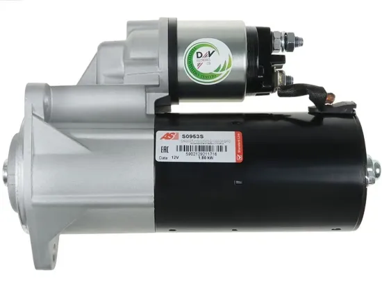 Starter 12 V 1,8 kW AS-PL S0953S Bild Starter 12 V 1,8 kW AS-PL S0953S