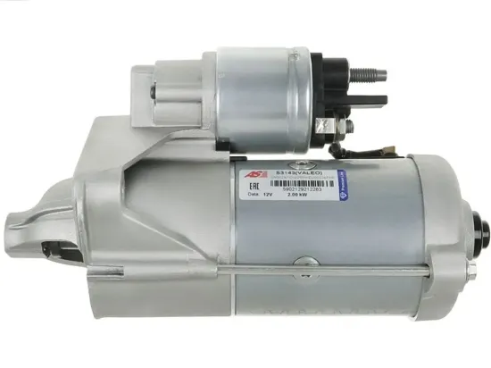 Starter 12 V 2 kW AS-PL S3143(VALEO) Bild Starter 12 V 2 kW AS-PL S3143(VALEO)