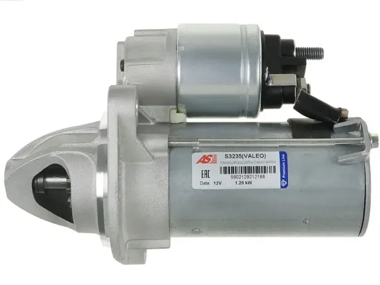 Starter 12 V 1,2 kW AS-PL S3235(VALEO) Bild Starter 12 V 1,2 kW AS-PL S3235(VALEO)