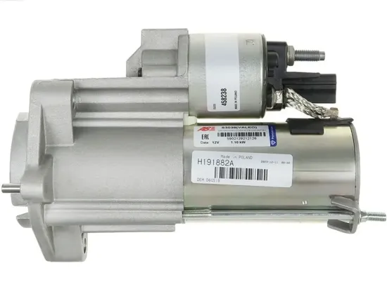 Starter 12 V 1,1 kW AS-PL S3038(VALEO) Bild Starter 12 V 1,1 kW AS-PL S3038(VALEO)