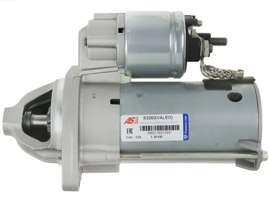 Starter 12 V 1,3 kW AS-PL S3260(VALEO) Bild Starter 12 V 1,3 kW AS-PL S3260(VALEO)