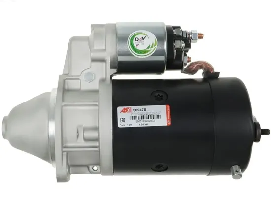 Starter 12 V 1,5 kW AS-PL S0947S Bild Starter 12 V 1,5 kW AS-PL S0947S