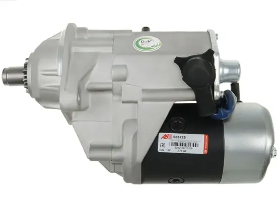 Starter 12 V 2,7 kW AS-PL S6542S Bild Starter 12 V 2,7 kW AS-PL S6542S