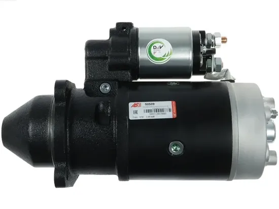 Starter 12 V 2,4 kW AS-PL S0589 Bild Starter 12 V 2,4 kW AS-PL S0589