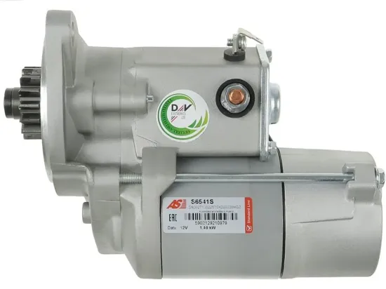 Starter 12 V 1,4 kW AS-PL S6541S Bild Starter 12 V 1,4 kW AS-PL S6541S