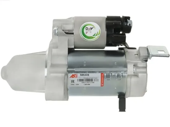 Starter 12 V 1,8 kW AS-PL S6543S Bild Starter 12 V 1,8 kW AS-PL S6543S