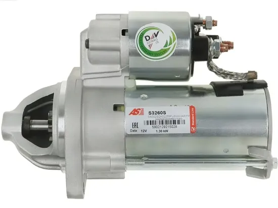 Starter 12 V 1,3 kW AS-PL S3260S Bild Starter 12 V 1,3 kW AS-PL S3260S