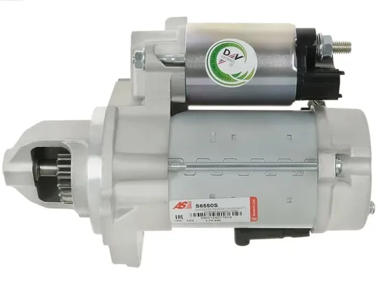 Starter 12 V 1,7 kW AS-PL S6550S Bild Starter 12 V 1,7 kW AS-PL S6550S