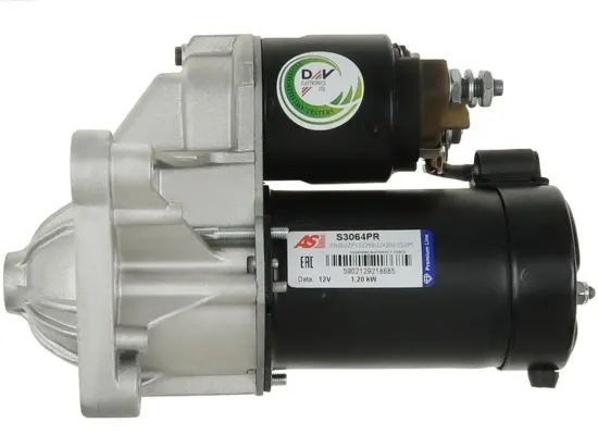 Starter 12 V 1,2 kW AS-PL S3064PR Bild Starter 12 V 1,2 kW AS-PL S3064PR