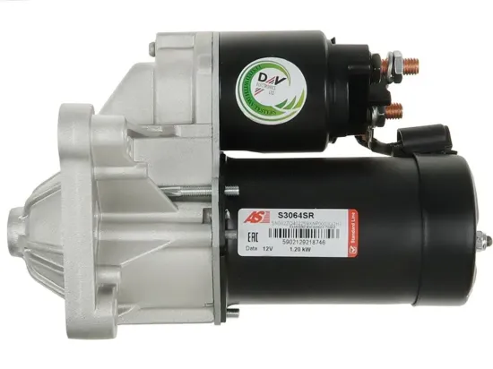 Starter 12 V 1,2 kW AS-PL S3064SR Bild Starter 12 V 1,2 kW AS-PL S3064SR