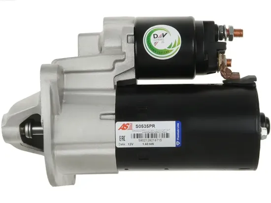 Starter 12 V 1,4 kW AS-PL S0535PR Bild Starter 12 V 1,4 kW AS-PL S0535PR