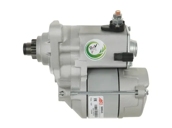 Starter 12 V 1,4 kW AS-PL S6554S Bild Starter 12 V 1,4 kW AS-PL S6554S