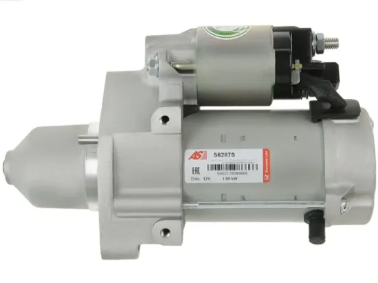 Starter 12 V 1,6 kW AS-PL S6287S Bild Starter 12 V 1,6 kW AS-PL S6287S