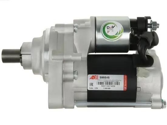 Starter 12 V 1 kW AS-PL S9554S Bild Starter 12 V 1 kW AS-PL S9554S