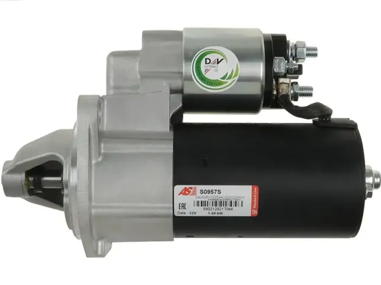 Starter 12 V 1,4 kW AS-PL S0957S Bild Starter 12 V 1,4 kW AS-PL S0957S