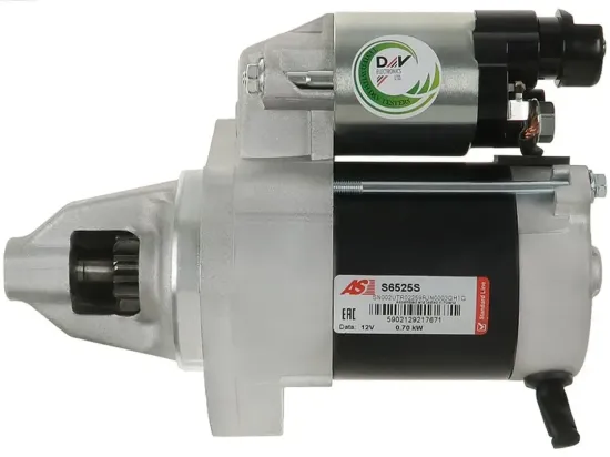 Starter 12 V 0,7 kW AS-PL S6525S Bild Starter 12 V 0,7 kW AS-PL S6525S