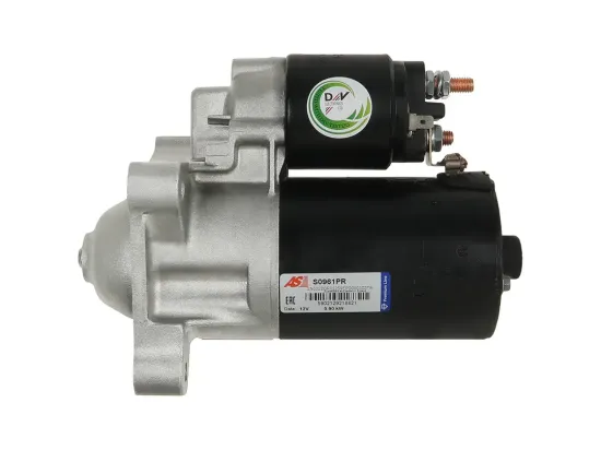 Starter 12 V 0,9 kW AS-PL S0961PR Bild Starter 12 V 0,9 kW AS-PL S0961PR