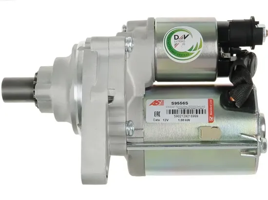Starter 12 V 1 kW AS-PL S9556S Bild Starter 12 V 1 kW AS-PL S9556S