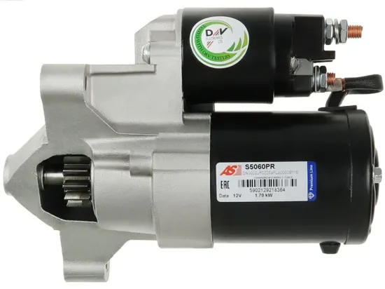 Starter 12 V 1,7 kW AS-PL S5060PR Bild Starter 12 V 1,7 kW AS-PL S5060PR
