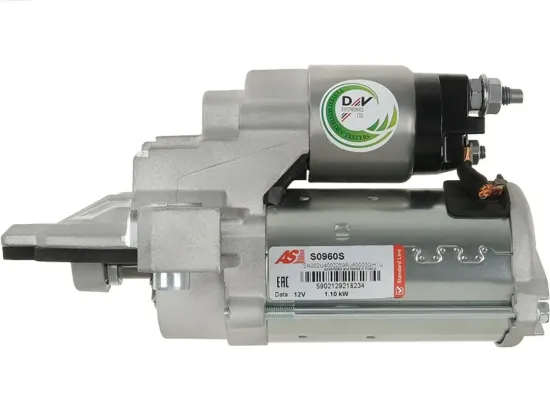Starter 12 V 1,1 kW AS-PL S0960S Bild Starter 12 V 1,1 kW AS-PL S0960S