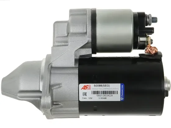 Starter 12 V 1,1 kW AS-PL S0088(SEG) Bild Starter 12 V 1,1 kW AS-PL S0088(SEG)