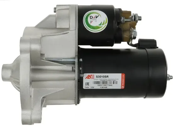 Starter 12 V 1 kW AS-PL S3010SR Bild Starter 12 V 1 kW AS-PL S3010SR