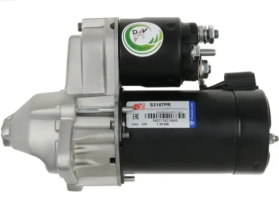 Starter 12 V 0,9 kW AS-PL S3187PR Bild Starter 12 V 0,9 kW AS-PL S3187PR